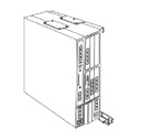 NEC - BE106407 - CHS1U/2U - WALL MOUNT KIT FOR 1U/2U CHS, SV8xxx.