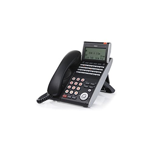 NEC - BE106857 - DTL-24D-1P(BK)TEL - DT330 DIGITAL 24 BUTTON DISPLAY TELPHONE BLACK, SV8xxx.