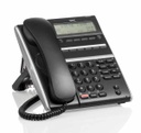 NEC - BE113868 - DTZ-6DE-3P(BK)TEL - DT410 Series 6-key Digital Display Telephone (TDM) Black, SV8xxx & SV9xxx.