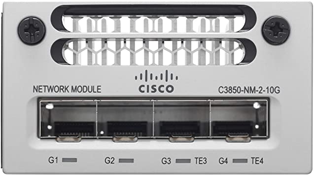 Cisco Catalyst 3850 2 x 10GE Network Module.