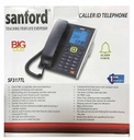 Sanford - SF317TL - 16-Digit LCD Analog Phone with Display , Caller ID MoH DID, Alarm clock, security lock.