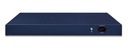 Planet - GS-4210-16P2S - 16-Port Gigabit Ethernet Managed Switch, Rackmount, Layer2, 16-Port 10/100/1000T 802.3at PoE ports + 2-Port 100/1000X SFP Ports.