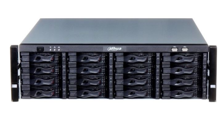 Dahua - DHI-NVR616-64-4KS2 - 64 Channel Ultra 4K H.265 Network Video Recorder NVR, upto 12MP Resolution for Preview and Playback, 16 SATA III Ports, upto 8TB capacity for each HDD.