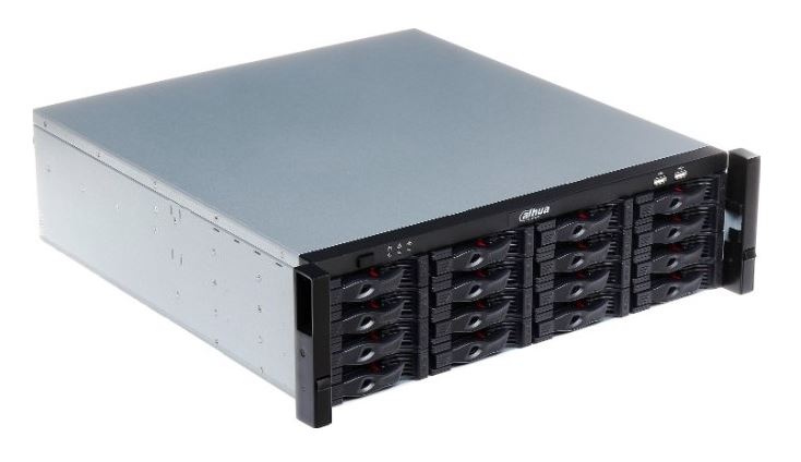 Dahua - DHI-NVR616-64-4KS2 - 64 Channel Ultra 4K H.265 Network Video Recorder NVR, upto 12MP Resolution for Preview and Playback, 16 SATA III Ports, upto 8TB capacity for each HDD.