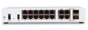FORTINET - FG 80E - FortiGate 80E Firewall, 14x GE RJ45 ports (including 1x DMZ port, 1x Mgmt port, 1x HA port, 12x switch ports), 2x Shared Media pairs (including 2x GE RJ45 ports, 2x SFP slots),  Max managed FortiAPs (Total/Tunnel) 32/16.
