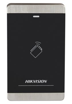 Hikvision - DS-K1103MK - Card Reader -Reads Mifare 1 card, with keypad, Supports RS485 and Wiegand(W26/W34) protocol;Tamper-proof alarm, Dust-proof, IP64 (1-Year Standard Warranty).
