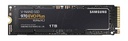 Samsung - MZ-V7S1T0BW - 970 EVO PLUS M.2 NVMe Interface SSD Solid State Drive with V-NAND Technology.