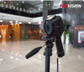 Hikvision - DS-2TP21B-6AVF/W - Temperature Screening Thermographic Handheld Camera, Thermal Resolution 160 x 120.