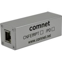 1 Channel 10/100 Mbps Ethernet Repeater With 60W Pass-Through PoE.