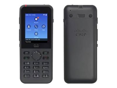 Cisco - CP-8821-K9-BUN - Unified Wireless IP Phone 8821, World Mode Bundle.