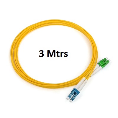 Datwyler Cables - 4001134 - FO Patch Cord LCD(APC):LCD(UPC) SM G657.A2 3.0 Mtr.