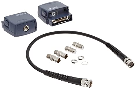 Fluke Networks - DSX-COAX - DSX Coaxial Adapter Set of (2) Coax Adapters.