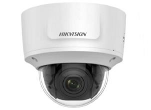 Hikvision - DS-2CD2725FWD-IZS - 2 MP Ultra Low Light Dome Network IP Camera, 120dB WDR, 2.8~12mm motorized VF lens, 1920 × 1080 @30fps, IP67, IK10, DC12V & PoE.