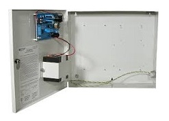 Honeywell - PRO22ENC3 - Access Control Enclosure W/M, 2 Modules, Including PSU 2Amp & Battery 4Amp. (Requires PSX220 Transformer).