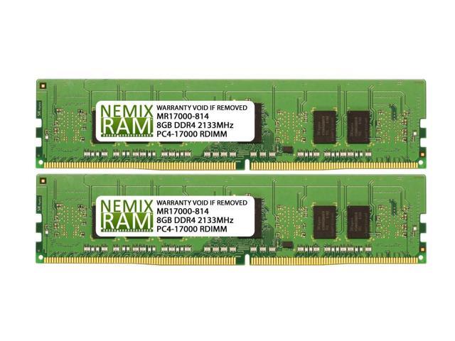 NEC - N8102-612F - 16GB (2x8GB) DDR4 2133MHz Registered Memory Kit RDIMM.