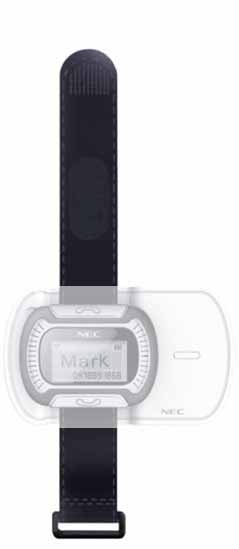 NEC - 9600 017 78000 - Hygienic Wrist Band set for M155v IP DECT Hand Watch.