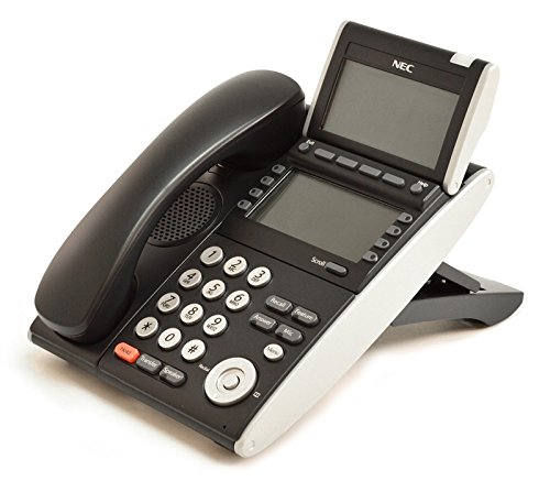 NEC - BE106859 - DTL-8LD-1P(BK)TEL - DT330 DIGITAL PHONE 8 BUTTON 2 DISPLAY DESI-LESS BLACK.