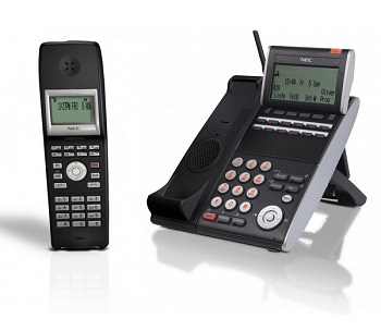 NEC - BE106860 - DTL-12BT-1P - DT330 Digital Phone BlueTooth 12 Button BLACK.