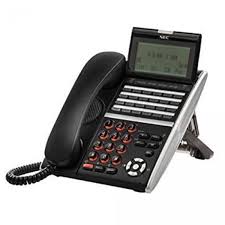 NEC - BE113854 - ITZ-24D-3P(BK)TEL - DT830 IP PHONE 24-Key Display Black SV9xxx.