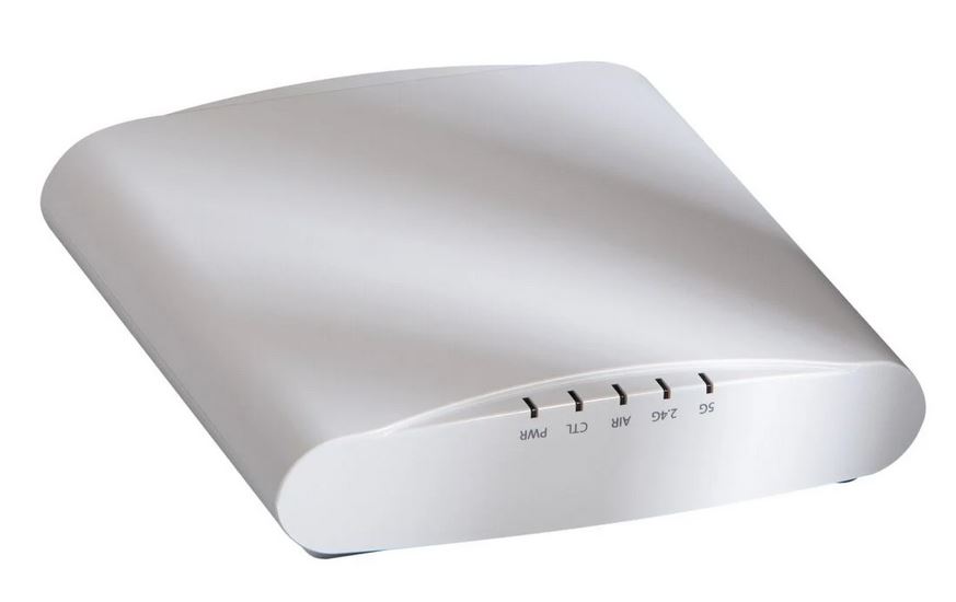 Ruckus - 901-R510-WW00 - ZoneFlex R510 dual-band 802.11abgn/ac Wireless Access Point, 2x2:2 streams, BeamFlex+, dual ports, 802.3af PoE support. Does not include power adapter or PoE injector. Includes Limited Lifetime Warranty.