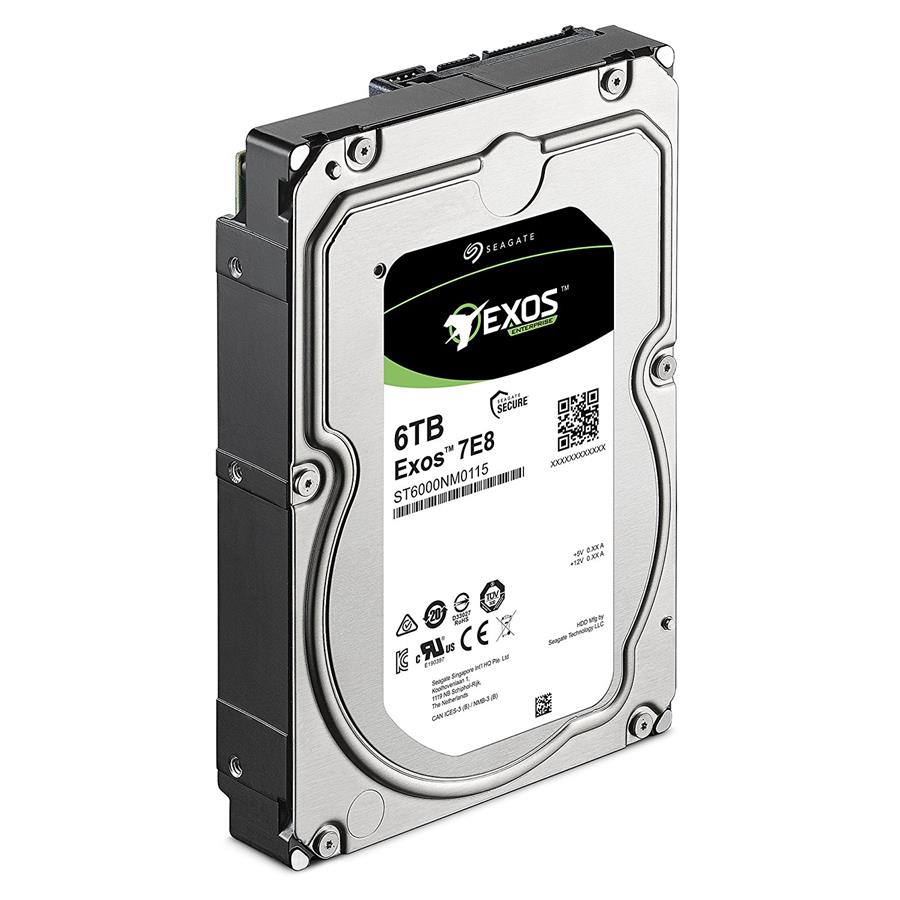 Seagate - ST6000NM0115 - HDD 6TB Enterprise Level, 3.5" 256 MB Buffer, SATA3 7200 RPM.