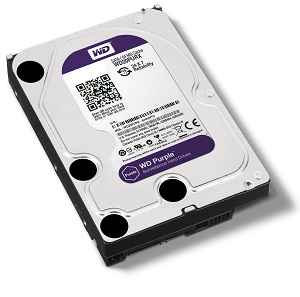 WD - WD60PURX - HDD 6TB 3.5" SATAIII, Purple™ Surveillance, 6Gb/s, 64MB, IntelliPower™ 5400 RPM.