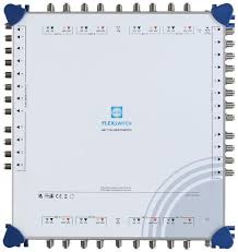 WISI - DRC1724 - FLEXSWITCH Multiswitch 17 in 24, cascade, TERR. Passive.