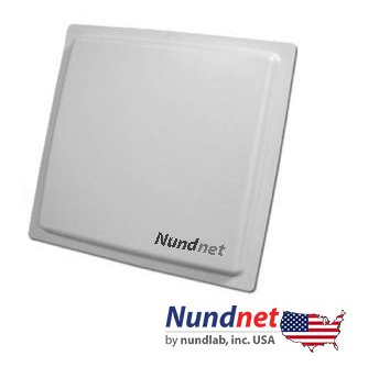 RFID Mid Range Card Reader 10-meters Range, IPX6, Wiegand and RS485 serial communication interface Ports, including bracket.