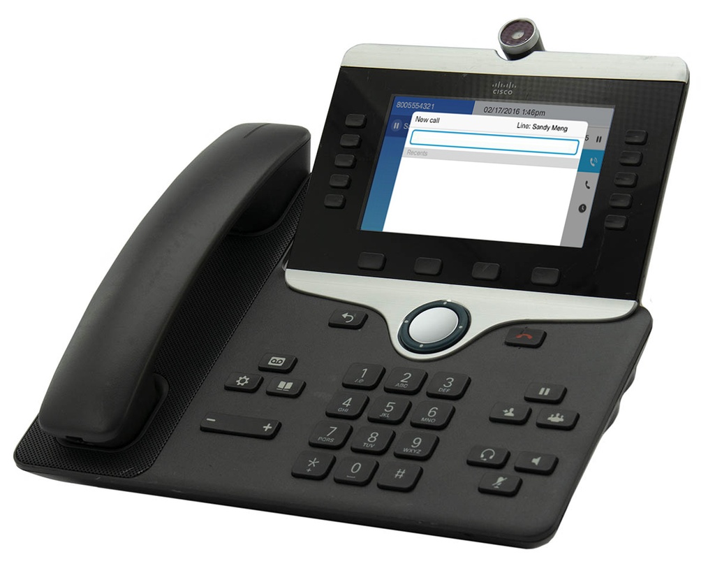 CISCO - CP-8865-K9= - Cisco IP Phone 8865.