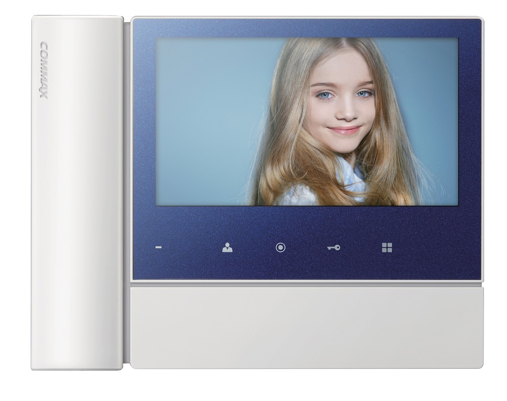CDV-70KWHI - COMMAX - 7" Color Monitor + Handset
