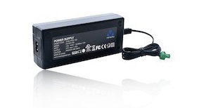 Veracity - VPSU-POE-100-UK - 100W Power Supply (57V DC / 1.75A) for High-Power PoE Devices, w/ UK Power Cord.
