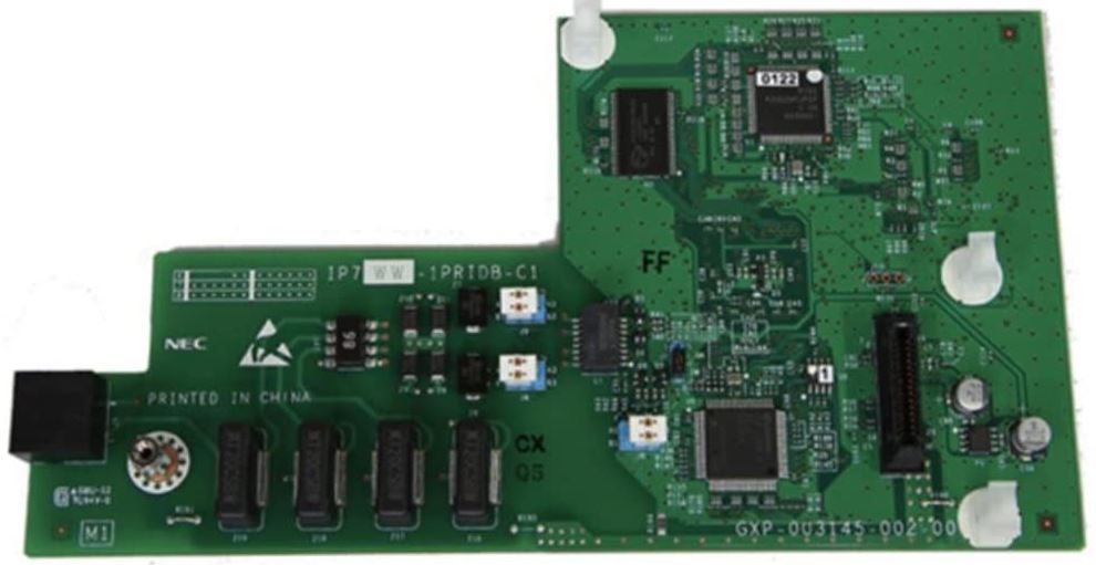 NEC- BE116512 - IP7WW-1PRIDB-C1 - SL21000 ISDN PRI Card.