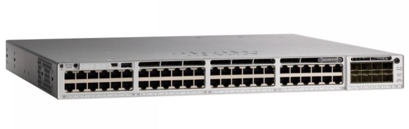 CISCO - C9300-48U-A - Catalyst 9300 48-port UPOE, Network Advantage.