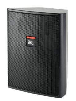 JBL - Control 25AV - Compact Indoor Outdoor Background Foreground Loudspeaker 2-way, 60W.