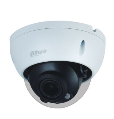 Dahua - DH-IPC-HDBW2231RP-ZS-S2 - 2MP WDR IR Dome Network Camera, 2.7mm–13.5mm Motorized vari-focal, ultra-low bit rate, max IR : 40m, WDR, Supports max. 256 GB Micro SD card, 12V DC/PoE power support, IP67, IK10. (2-Years warranty, MOI-SSD Approved).