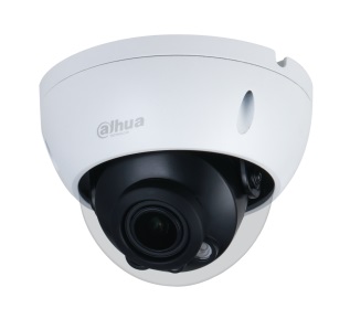 Dahua - DH-IPC-HDBW2431RP-ZS-S2 - 4MP Lite IR Vari-focal Dome Network Camera, 1/3” CMOS image sensor, 2.7mm–13.5mm, low illuminance, high image definition, Built-in IR LED, max IR distance: 40 m,  Supports max. 256GB Micro SD card,  IP67, IK10 protection. (2-Year warranty, MOI-SSD Approved).