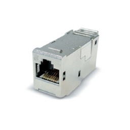 [185700] Datwyler Cables - 185700 - ‎Module MS 1/8 RJ45 Cat6 Screened TIA-A/B.