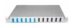 [417305] Datwyler Cables - ‎417305 - FO Patch Panel OV-A 6 SCD, Including 12 SC Adapters & Pigtails 2 Mtr, G50/125 OM2.