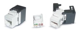 [418070] Datwyler Cables - 418070 - ‎Module Cat6 KUT Tool-Less RJ45 Keystone TIA-A/B White.