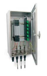 [184848] Datwyler Cables - 184848 - FO Chrome wall mounted DB IP65, Size "HxWxD" (600 x 320 x 200mm), 12 x Splice Tray.