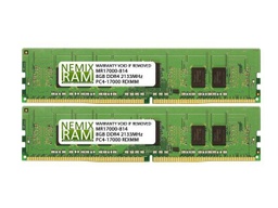 [N8102-612F] NEC - N8102-612F - 16GB (2x8GB) DDR4 2133MHz Registered Memory Kit RDIMM.