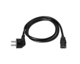 [AK5018] NEC - AK5018 - Mains Cord Power Cable Angled IEC60320 C13 - EU, 1.5 Mtr.