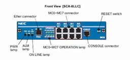 [BE109762] NEC - BE109762 - SCA-8LCC-EMEA 8 Port Analog Media Converter Card (MC).