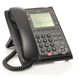 [BE116517] NEC - BE116517 - IP7WW-8IPLD-C1 TEL(BK) - IP Phone 8 Keys DESI-Less Multi-Line Terminal, For SL2100.