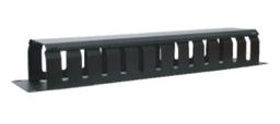 [1335-M201BK] NORDEN - 1335-M201BK - 1U Metal Cable Management with cover.