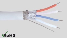 [72-3502242] NORDEN - 72-3502242 - 4C x 24AWG Foil Shielded Paired Cable RS485 LS0H 305Mtr/Roll.