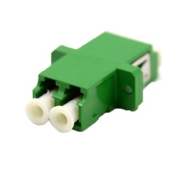 [ADLCLCACDGR] OPTERNA - ADLCLCACDGR - SM Duplex LC/APC adaptor - Flanged, Green.