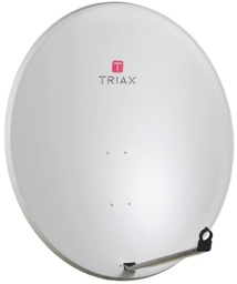 [122904] TRIAX - 122904 - TDS 110, Bulk w/single, Ral 7035, Steel, Satellite reception dish.