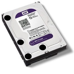 [WD60PURX] WD - WD60PURX - HDD 6TB 3.5" SATAIII, Purple™ Surveillance, 6Gb/s, 64MB, IntelliPower™ 5400 RPM.