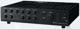 [A-1712] TOA - A-1712 - POWER MIXER AMPLIFIER 120W RMS, 6 x MIC, 3 x AUX.